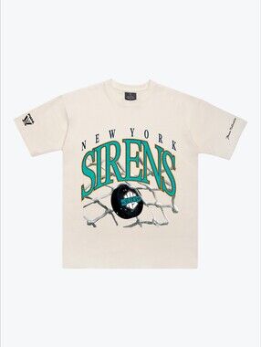 New York Sirens Unisex Peace Collective Vintage Heavy Weight T-Shirt